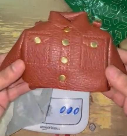 Unique Jacket Shape Sling Bag for Women – Cute TPU Casual Crossbody Purse