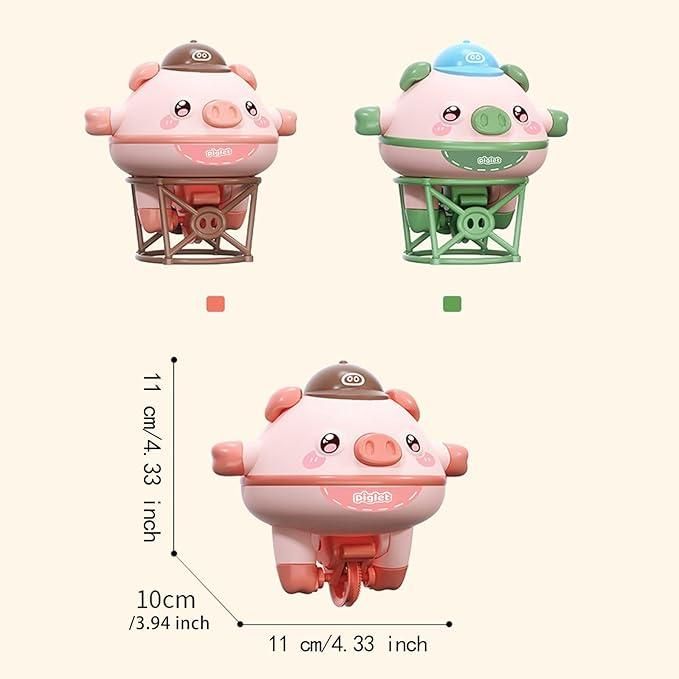 Tightrope Walking Tumbler Pig Toy for Kids | Balance Walking Pig Educational Toy