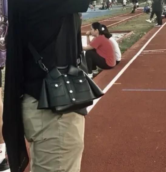 Unique Jacket Shape Sling Bag for Women – Cute TPU Casual Crossbody Purse