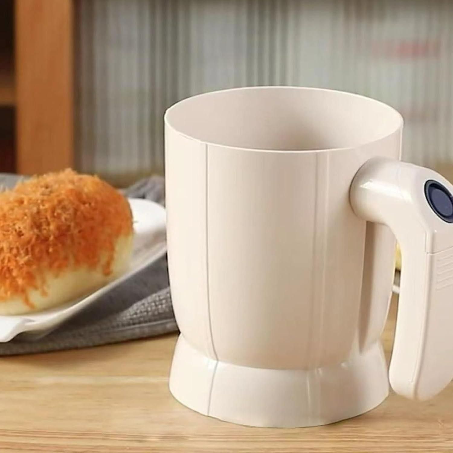 Battery Operated Electric Flour Sifter