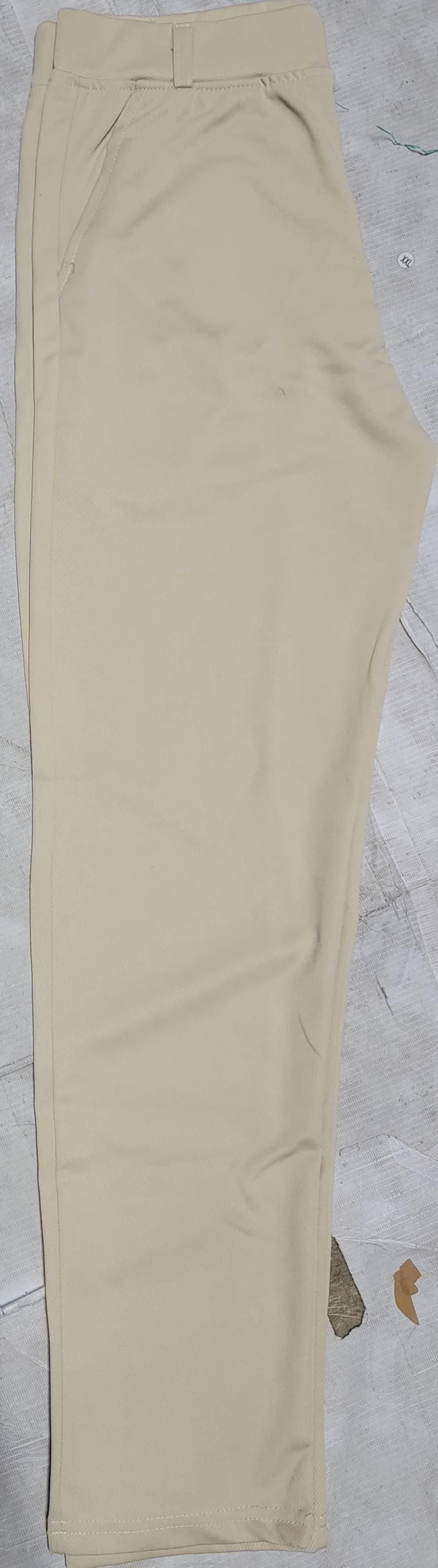 High Elasticity Men’s Classic Pants – Pack of 3 | Comfortable Cotton Regular Fit Casual Pants