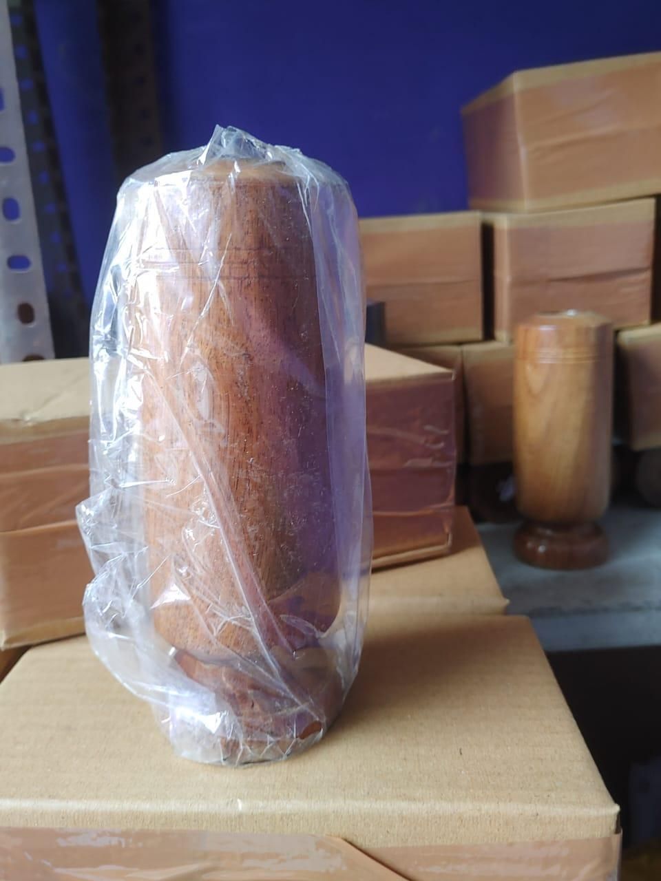 Herbal Wooden TumblerHerbal Wooden Tumbler for Diabetes Control & Joint Pain Relief | Antique Wooden Water Cup | Ayurvedic Detox Tumbler