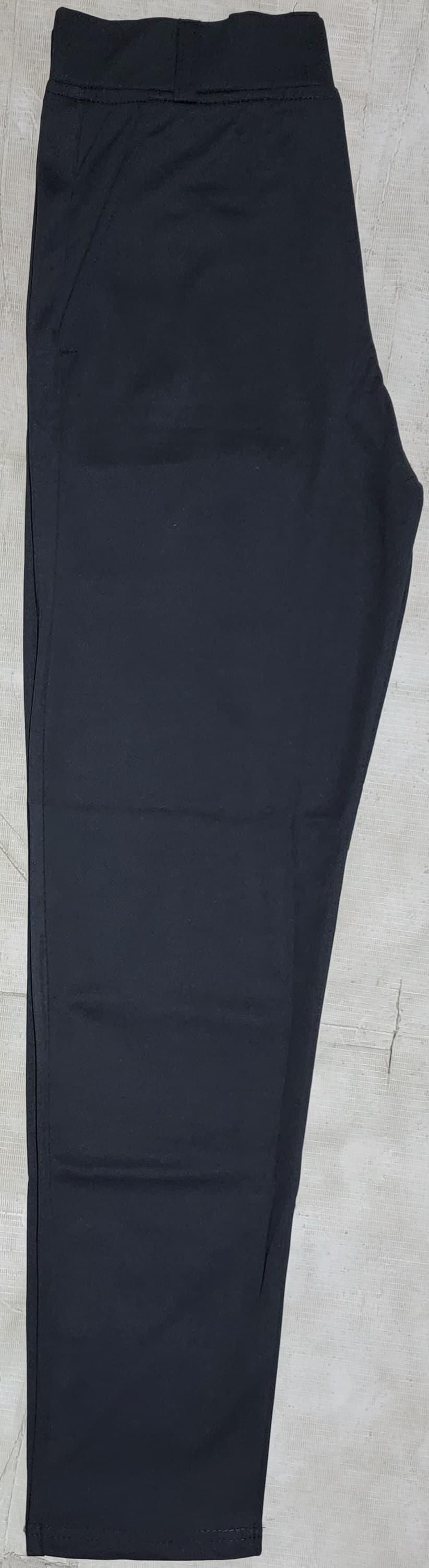 High Elasticity Men’s Classic Pants – Pack of 3 | Comfortable Cotton Regular Fit Casual Pants