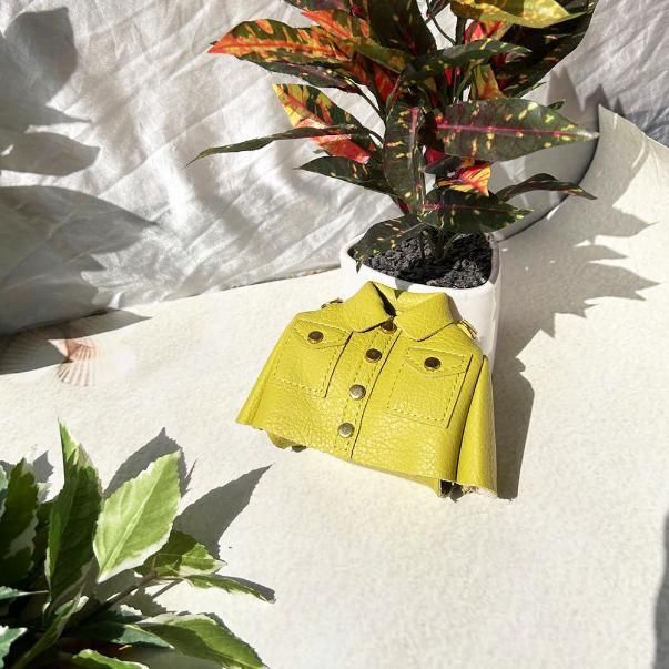 Unique Jacket Shape Sling Bag for Women – Cute TPU Casual Crossbody Purse