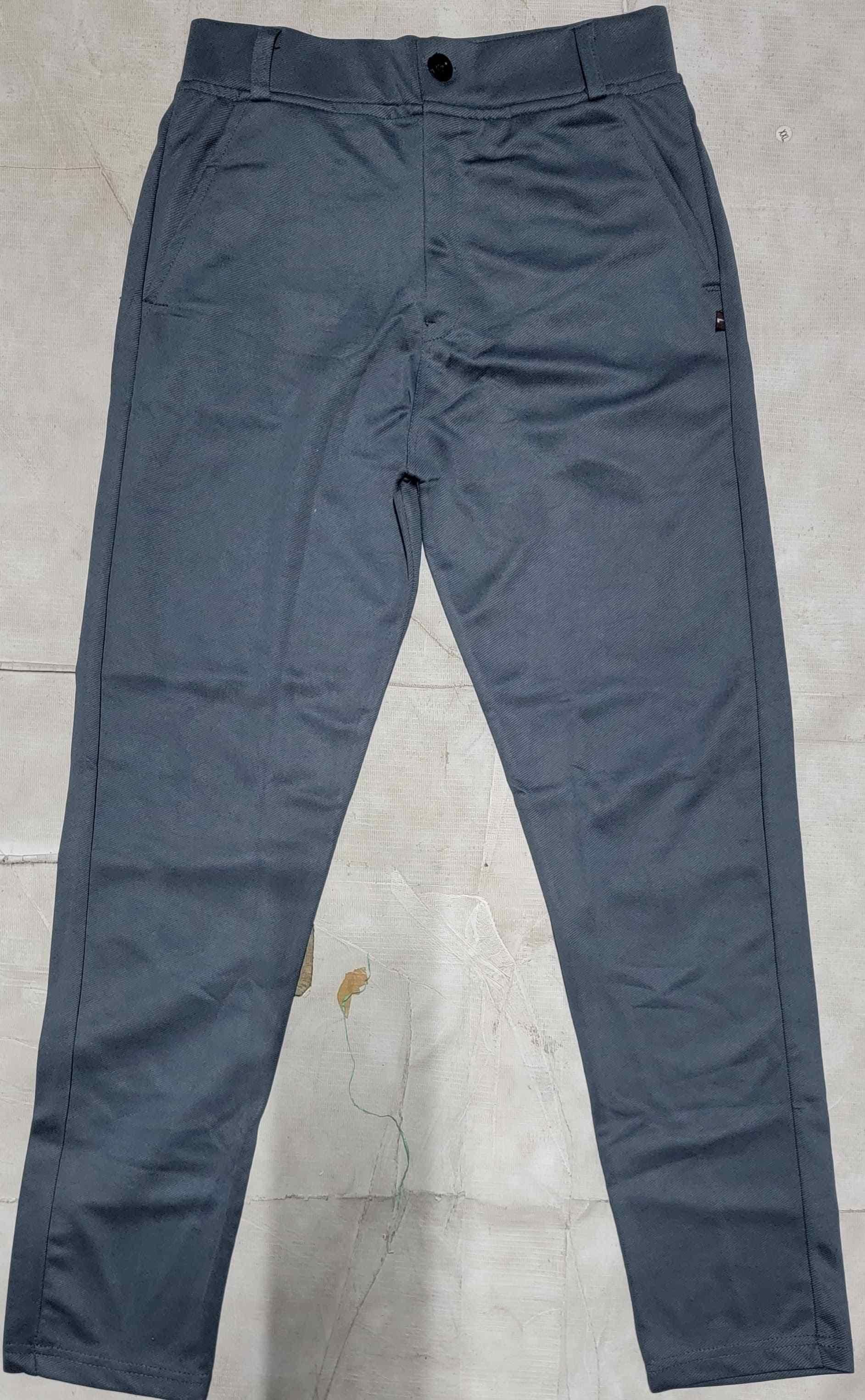 High Elasticity Men’s Classic Pants – Pack of 3 | Comfortable Cotton Regular Fit Casual Pants