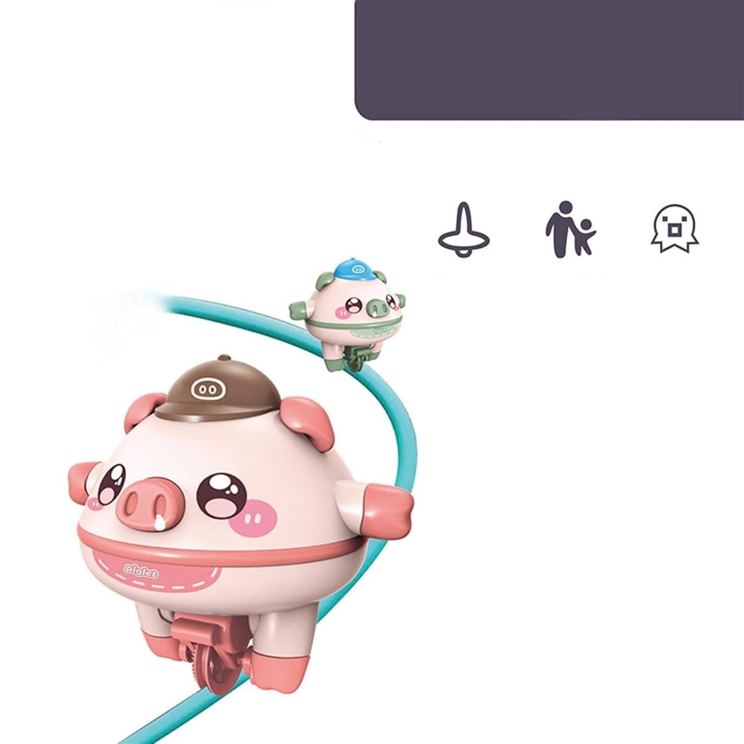 Tightrope Walking Tumbler Pig Toy for Kids | Balance Walking Pig Educational Toy