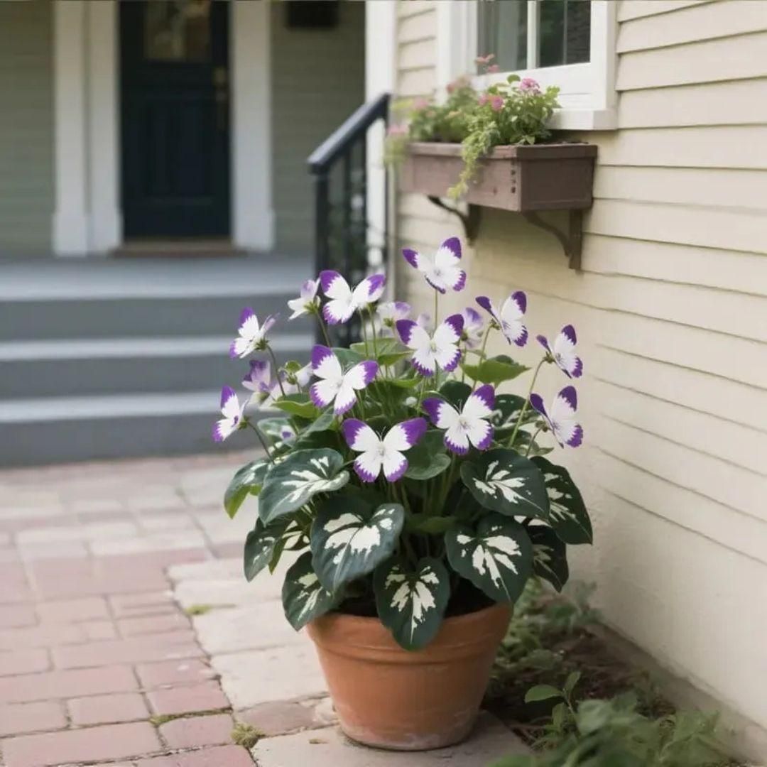 Moonlight Butterfly Seeds – Multicolor Garden Beauties (Pack of 20)