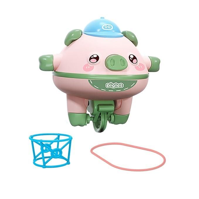 Tightrope Walking Tumbler Pig Toy for Kids | Balance Walking Pig Educational Toy
