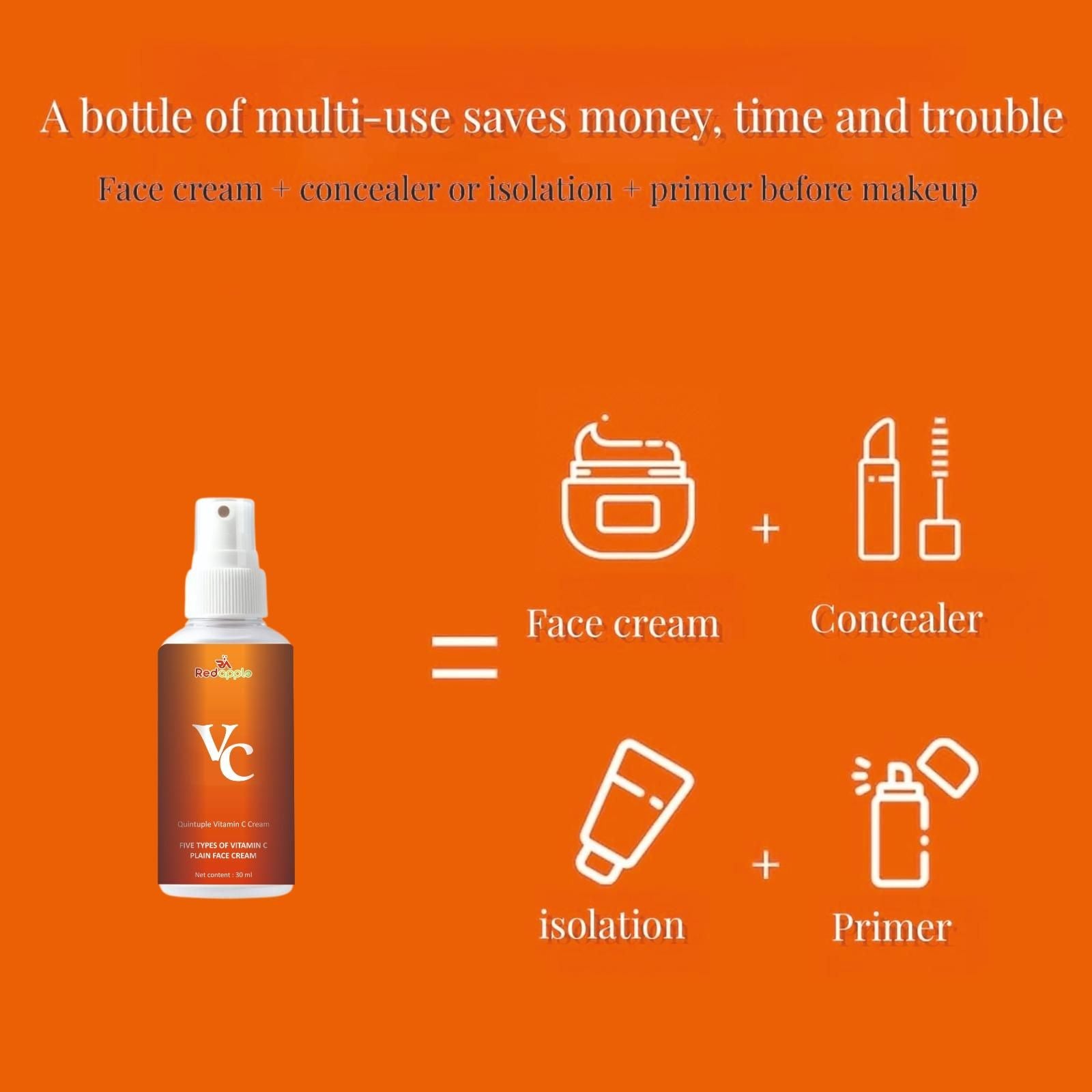 Plain Face Cream 30 ml Pack of 1 - Trendz Touch