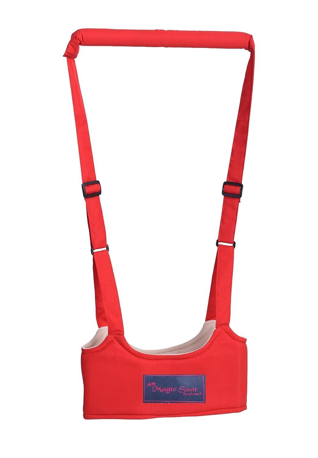 Front view of baby walking belt designed for toddler walking support