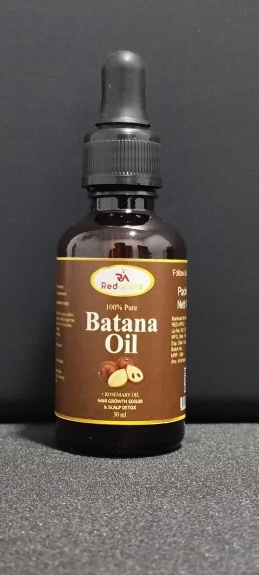 batana hair growth oil serum with regular use