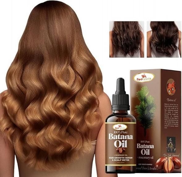 Batana hair growth oil serum 30ml pack of 2 combo for long lasting hair care