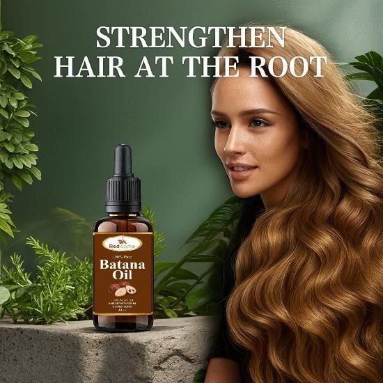 Lightweight batana hair growth oil serum texture that absorbs quickly without greasiness