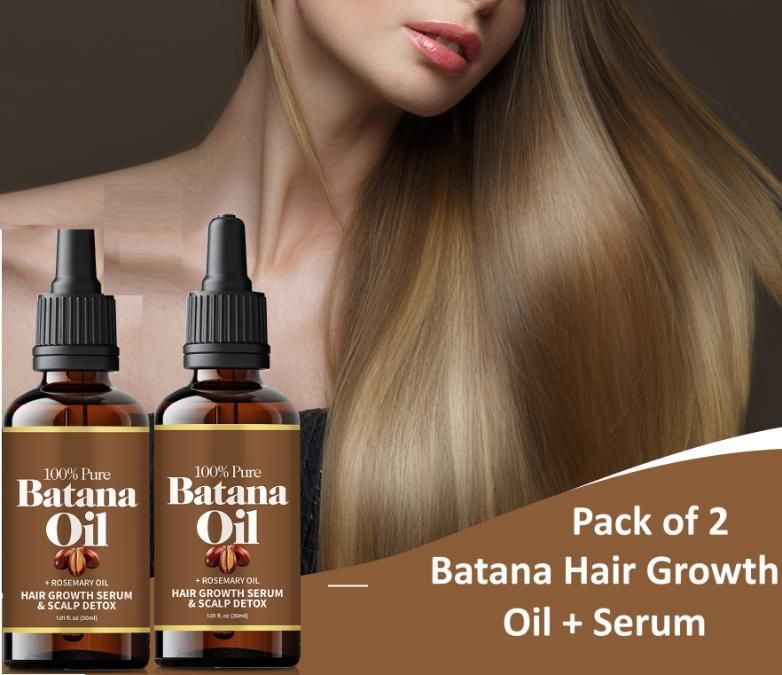 How to use batana hair growth oil serum for reducing hair fall and improving scalp health