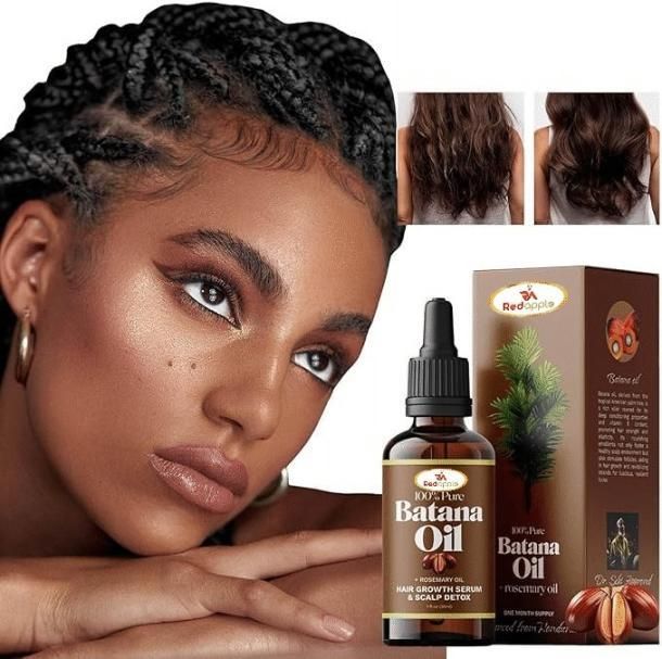 Batana hair oil serum for deep scalp nourishment and stronger hair follicles