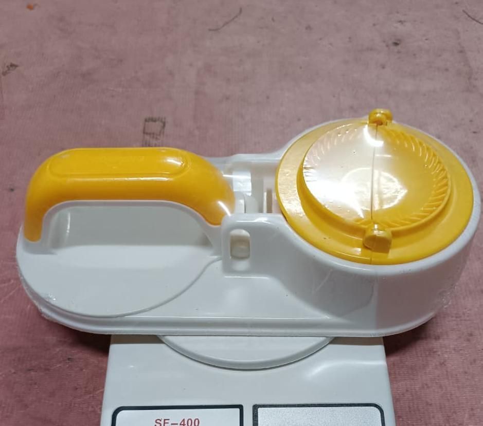 Perfectly shaped dumplings made using dumpling press tool