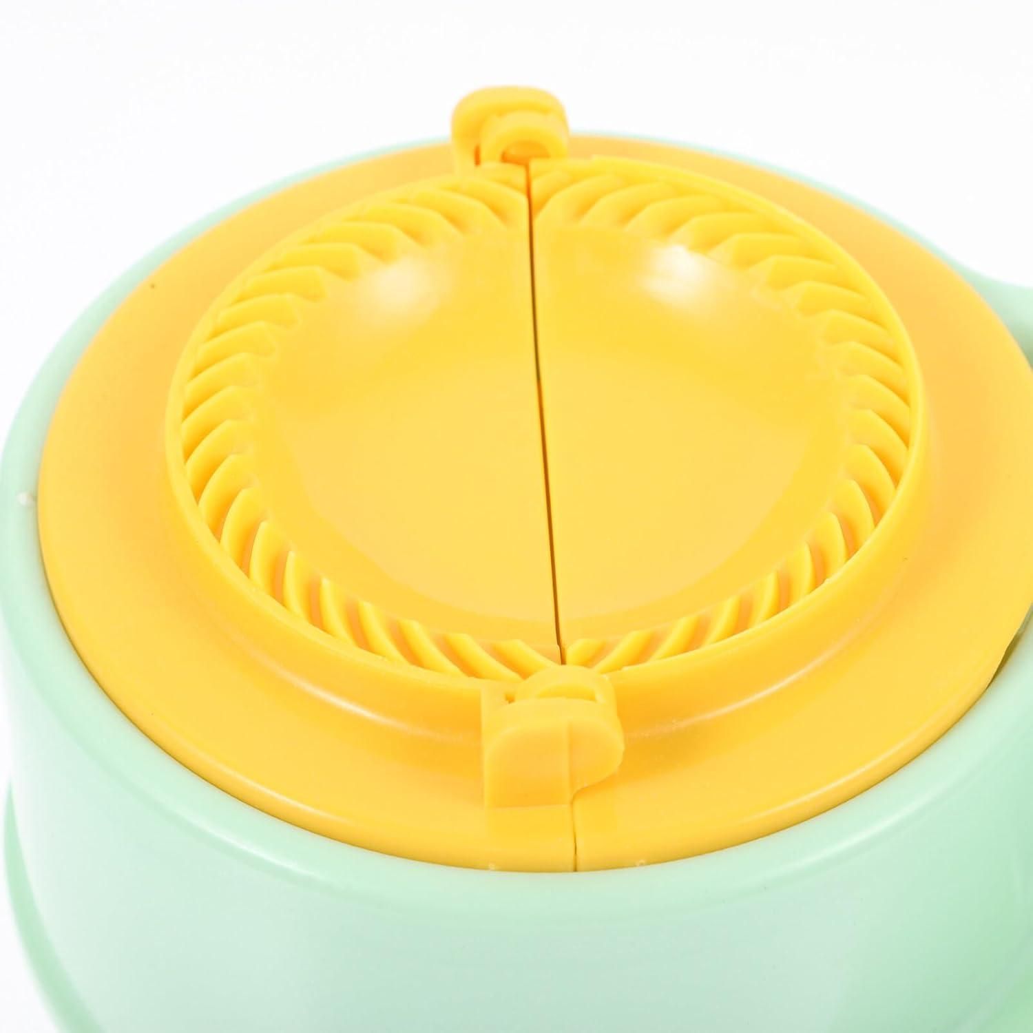 Easy dumpling and samosa maker tool for quick snack preparation