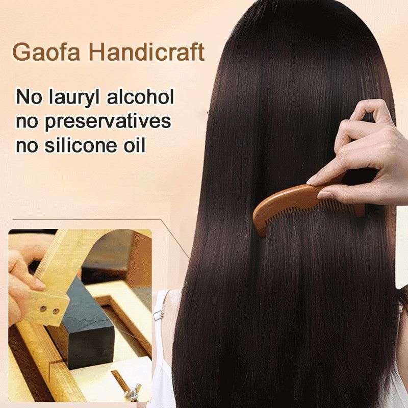 Solid polygonum shampoo soap texture for gentle hair cleansing