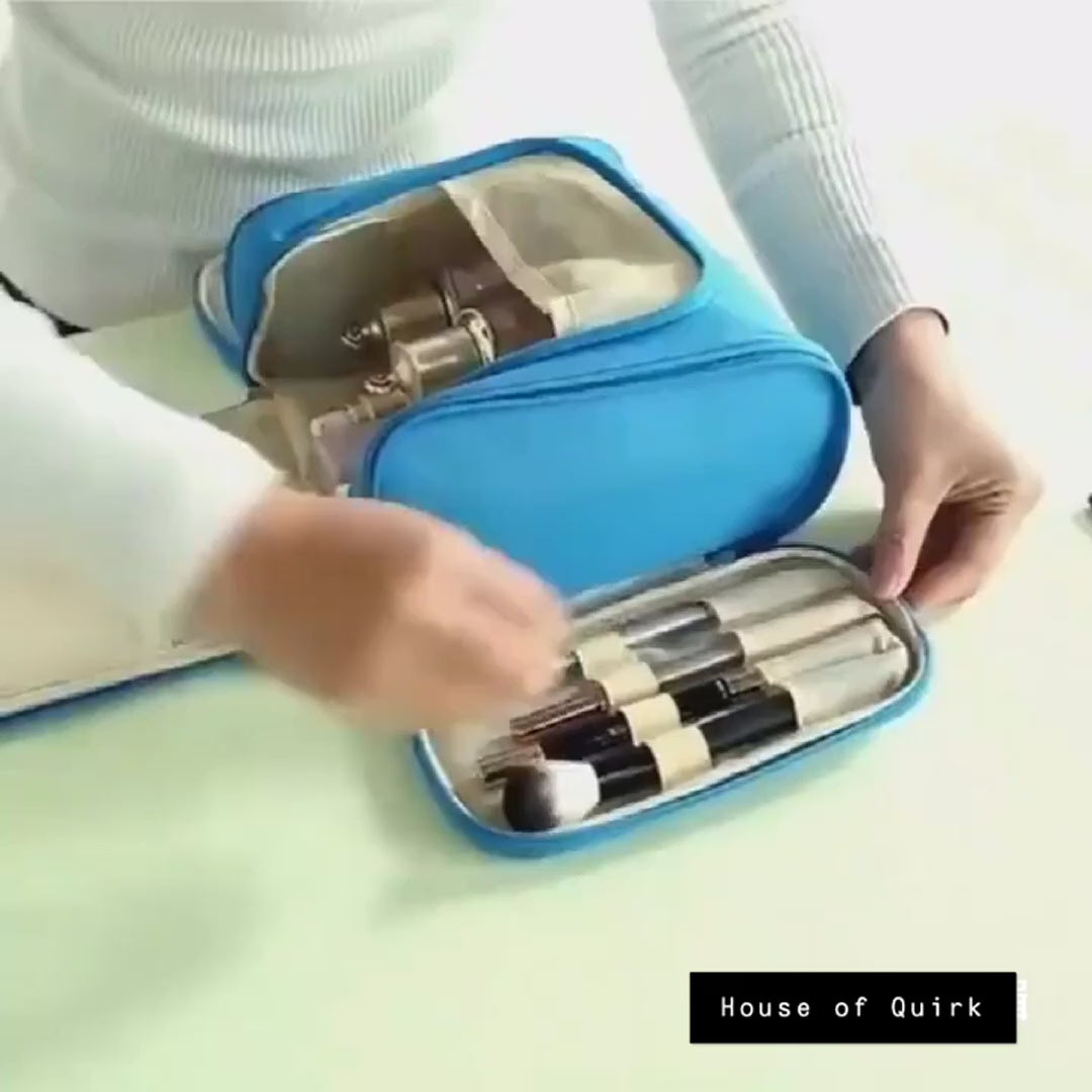 hanging toiletry kit bag for men& women