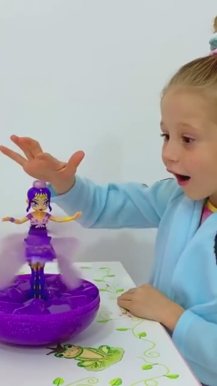 Magic Flying Fairy Princess Doll | Rechargeable Flying Toy for Kids | Magical Hovering Fairy Doll Gift